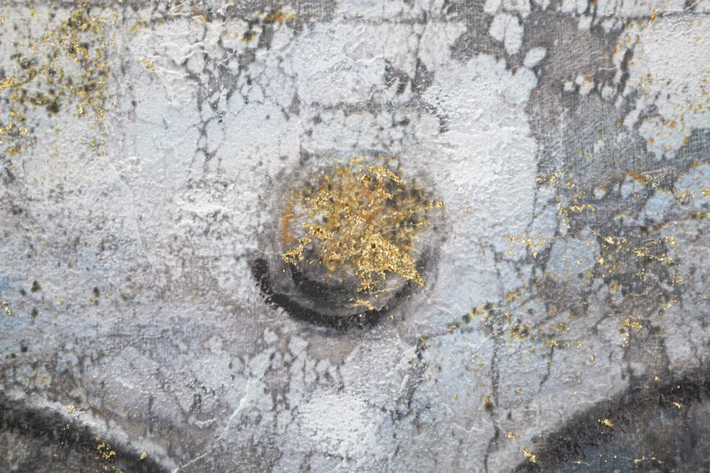 DIPINTO SU TELA FACE BUDDHA LIGHT -A- CM 80X3X120 - Image 4