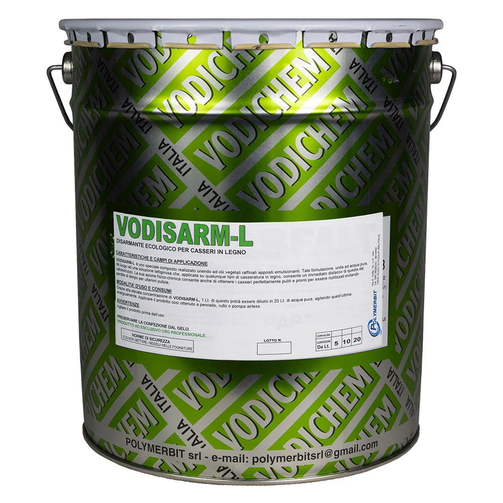 DISARMANTE SUPERCONCENTRATO 'VODISARM' lt.10  - VODICHEM