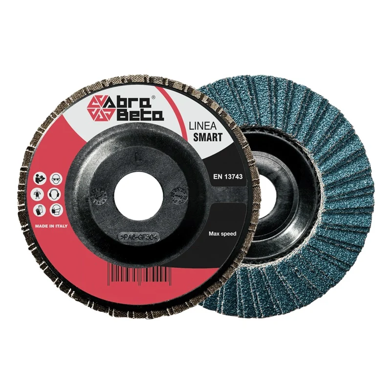 DISCO ABRASIVO SMART MONO-LAMELLA 115MM GRANA 120