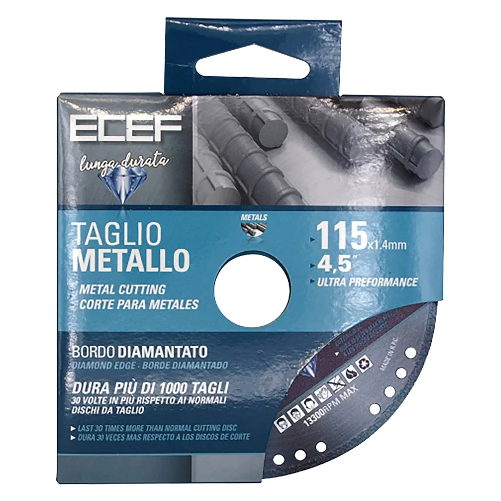 DISCO DIAMANTATO ø 115 x 2,23  - ECEF