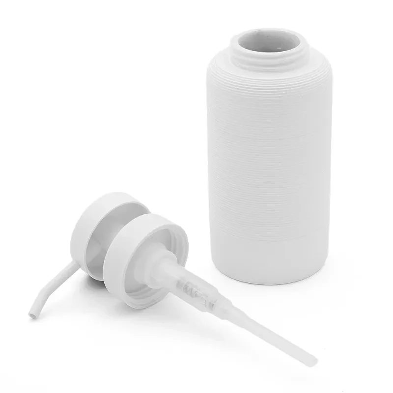 DISPENSER SAPONE MARIKA BIANCO IN POLIRESINA. - Image 4