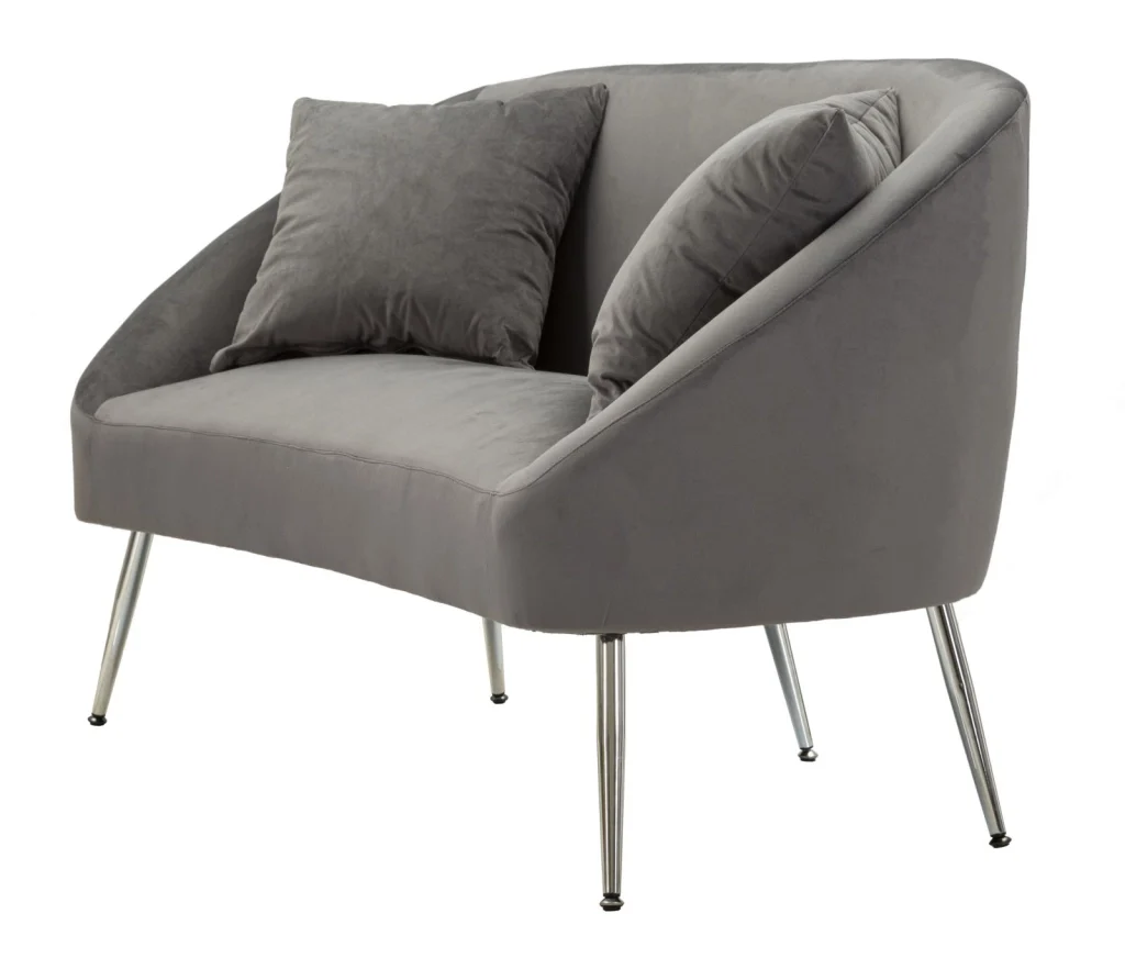 DIVANETTO SILVERY C/CUSCINI CM 137X69X79 - Image 3