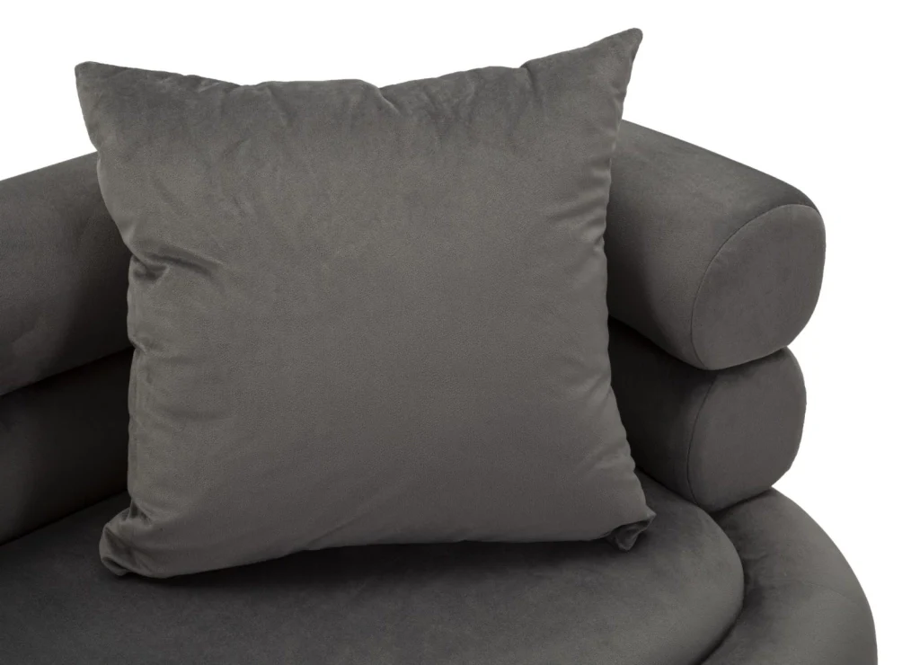 DIVANETTO SILVERY PLUS C/CUSCINI CM 133X68X69 - Image 5