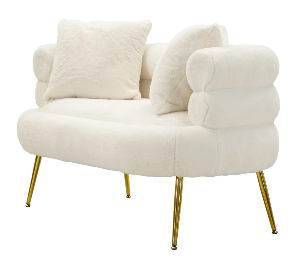 DIVANETTO SOFFY PLUS C/CUSCINI CM 133X68X69 - Image 3