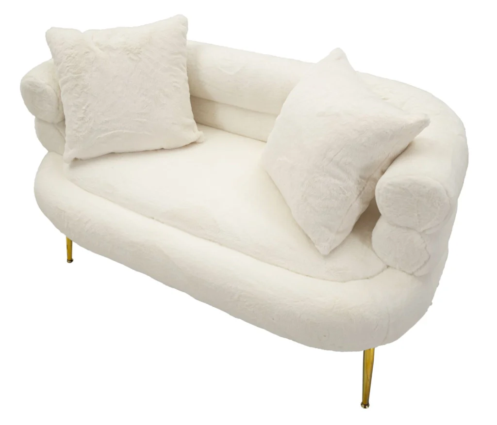 DIVANETTO SOFFY PLUS C/CUSCINI CM 133X68X69 - Image 4