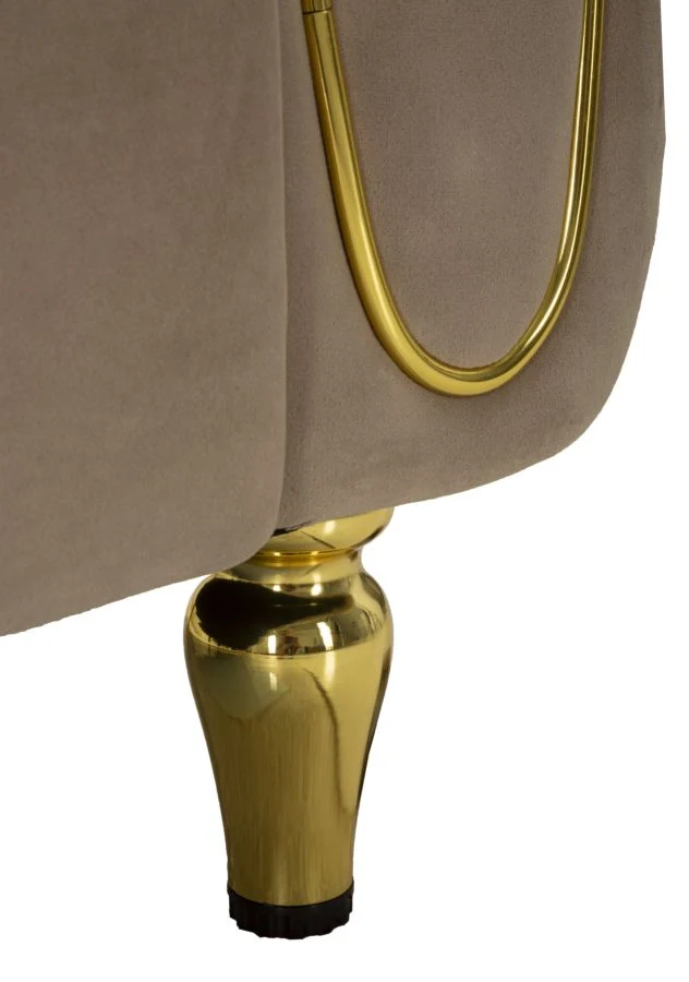 DIVANO ALMA GRIGIO C/CUSCINI CM 155X81X71 - Image 6