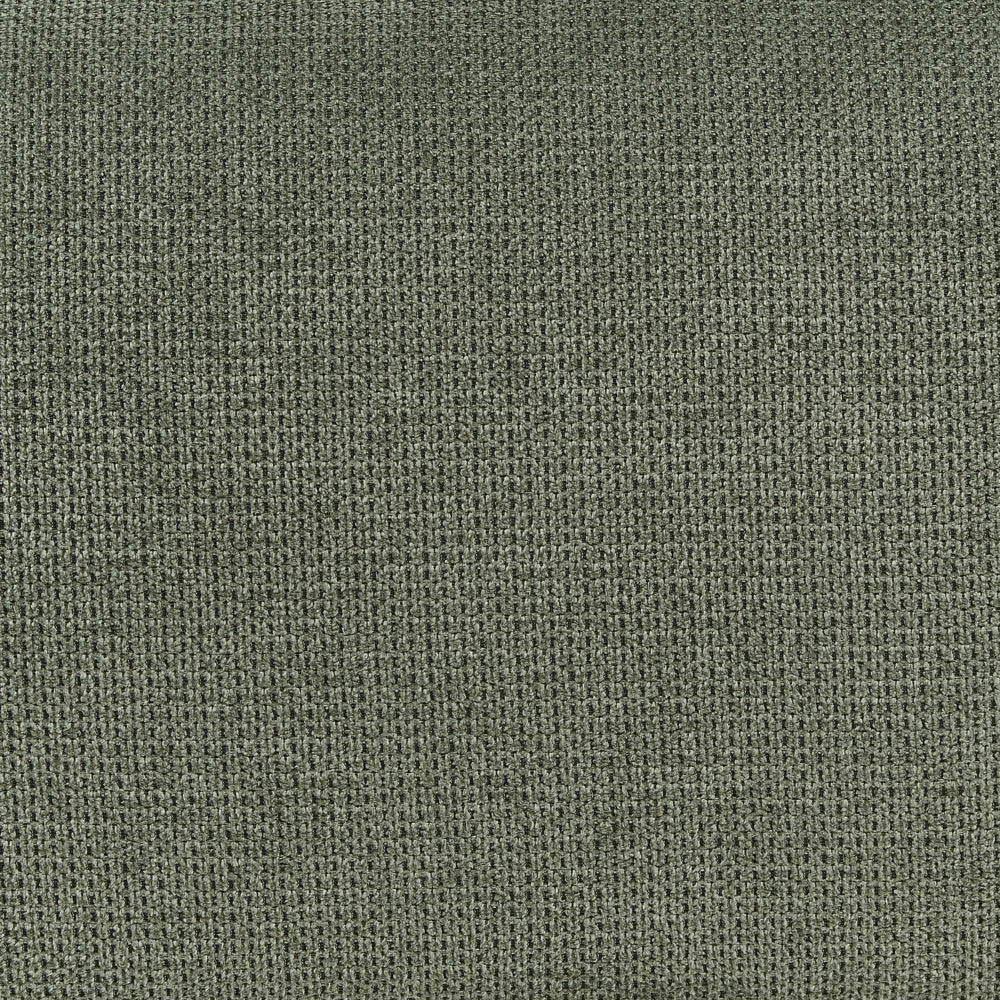 Divano con 8 cuscini verde scuro con rivestimento in ciniglia 4 posti cuscino schienale - Image 10