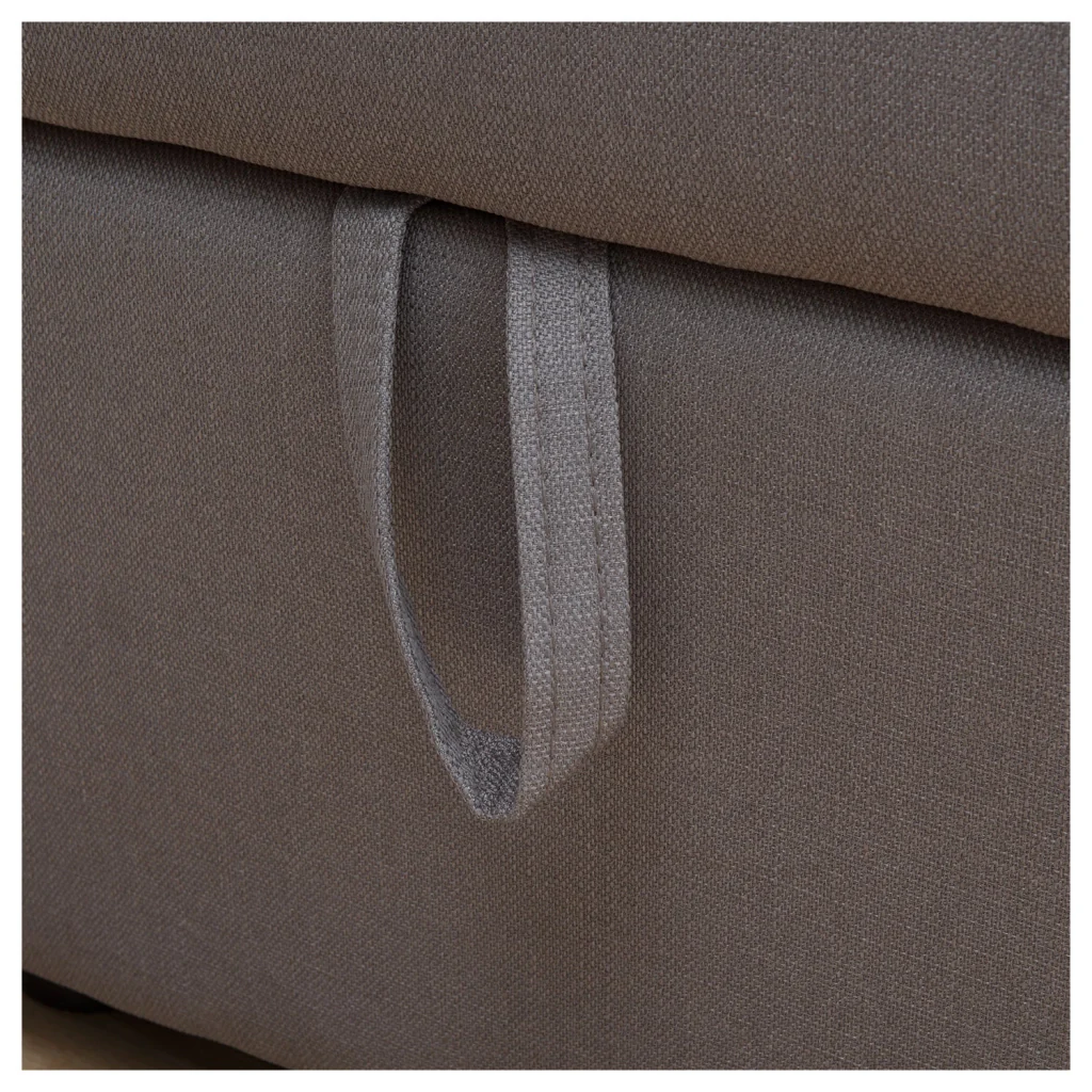 Divano letto angolare a 3 posti CLARK in taupe - Image 5