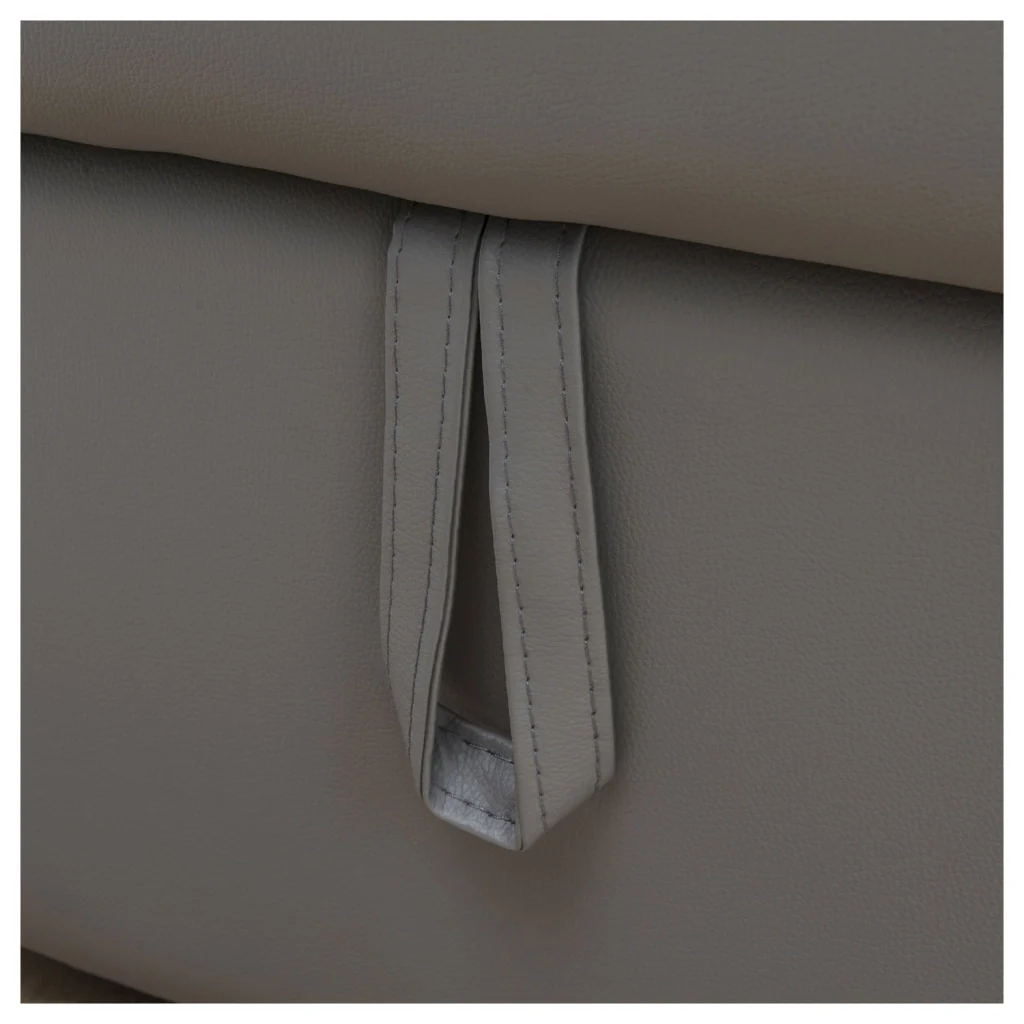Divano letto angolare CLARK a 3 posti in taupe - Image 4