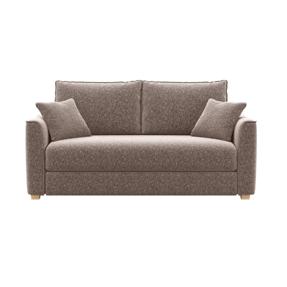 Divano letto Cosy con contenitore in Barrel 19 taupe - Image 2