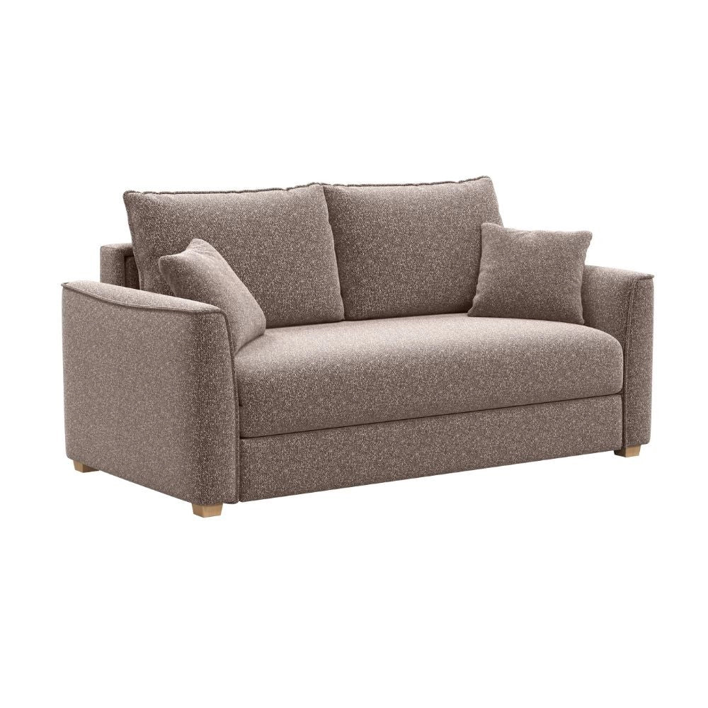 Divano letto Cosy con contenitore in Barrel 19 taupe - Image 3