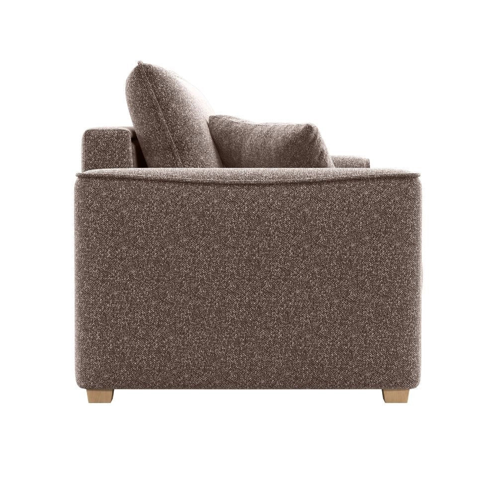 Divano letto Cosy con contenitore in Barrel 19 taupe - Image 5
