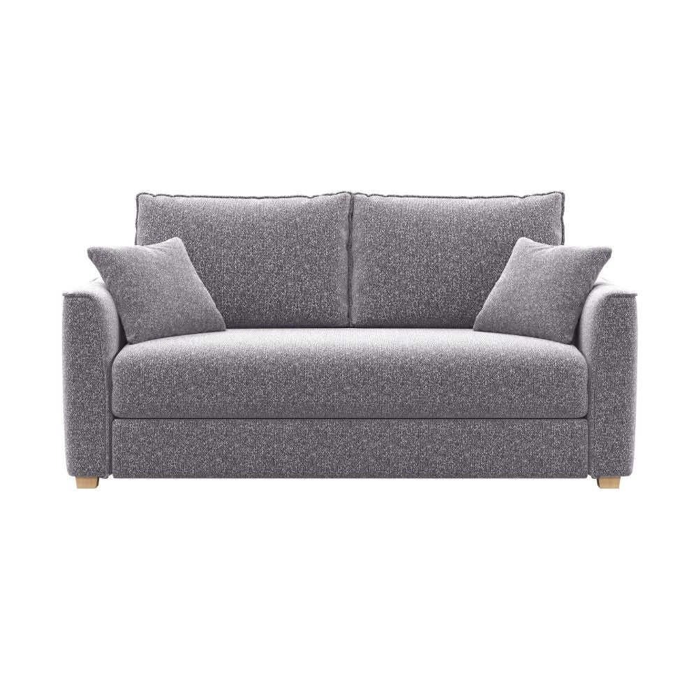 Divano letto Cosy con contenitore in Barrel 83 grigio - Image 3