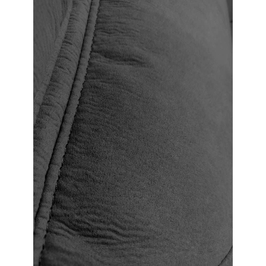 DIVANO RECLINER TWIN 3P 214X97XH103CM GRAFITE SCUR - Image 3