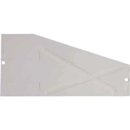 DIVISORIO PER RIPIANI 30 cm - PRO. METAL