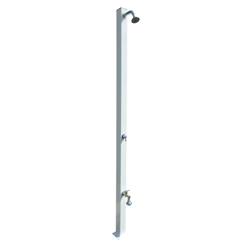 DOCCIA PER ESTERNO MALDIVE 14X14XH240CM BIANCA