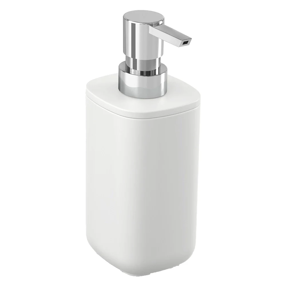 DOSA SAPONE SERIE 'POD' bianco  - METAFORM