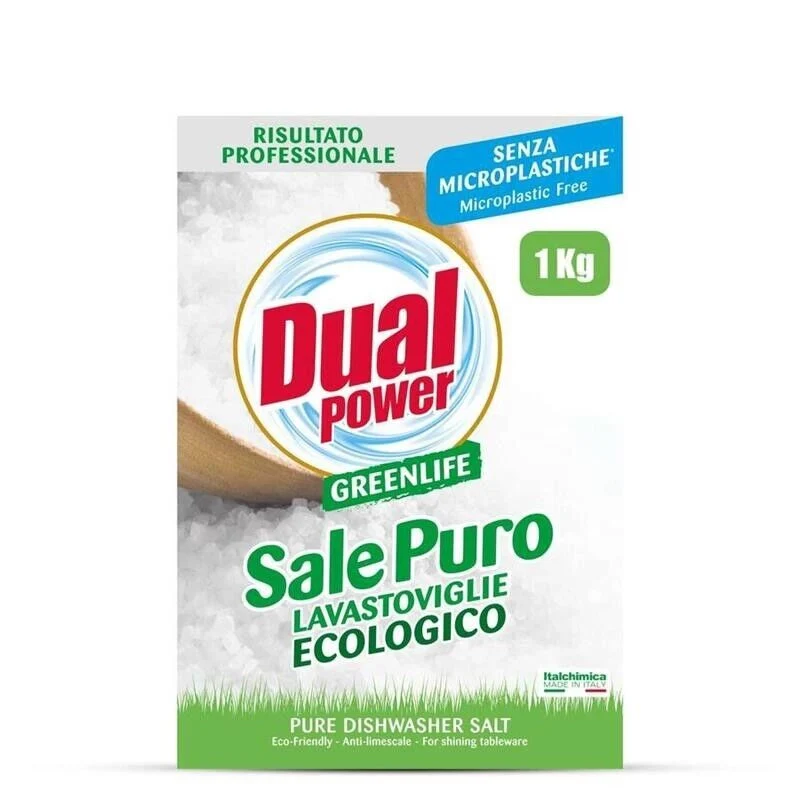 DUAL POWER SALE PER LA LAVASTOVIGLIE DA 1KG GREENLIFE ECO - Image 2