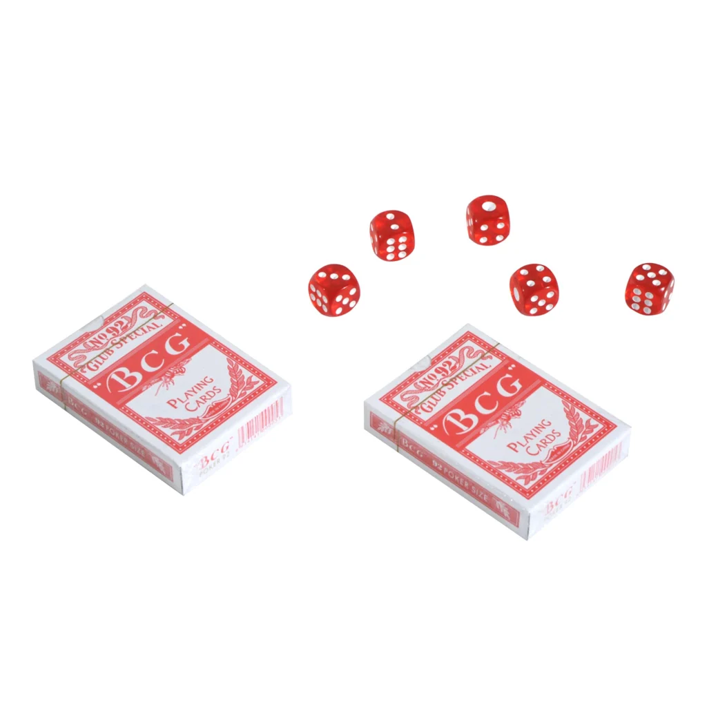 EasyComfort Valigetta Poker Professionale in Alluminio, Set Poker con 300 Fiches e 2 Mazzi per Texas hold'em e Blackjack - Image 8