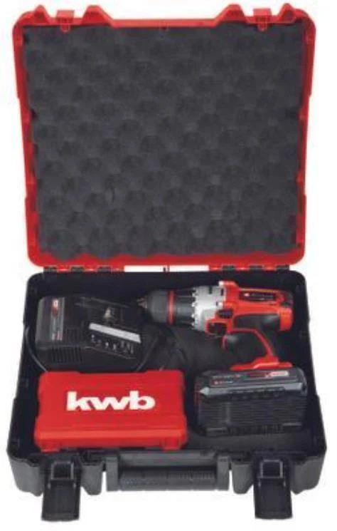 Einhell TE-CD 18/2 Li-i+22 1250 Giri/min 1,14 kg Nero, Rosso - Image 10