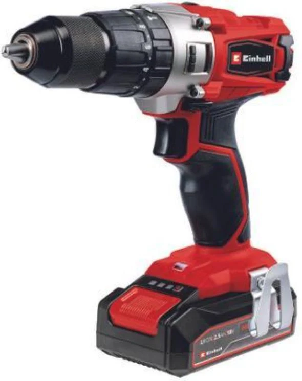 Einhell TE-CD 18/2 Li-i+22 1250 Giri/min 1,14 kg Nero, Rosso - Image 3