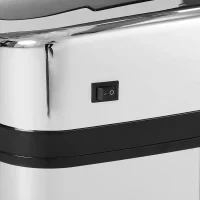 Elegante Bidone pattumiera In acciaio inox con sensore elettronico di apertura 30L - Image 10