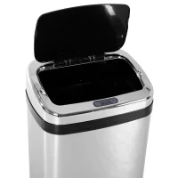 Elegante Bidone pattumiera In acciaio inox con sensore elettronico di apertura 30L - Image 4