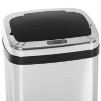 Elegante Bidone pattumiera In acciaio inox con sensore elettronico di apertura 30L - Image 8