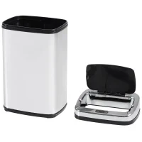 Elegante Bidone pattumiera In acciaio inox con sensore elettronico di apertura 30L - Image 9