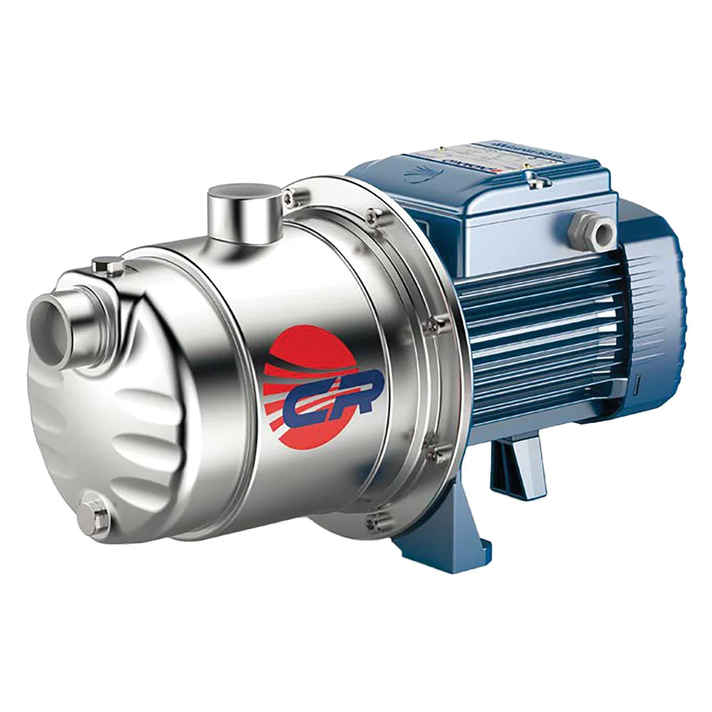 ELETTROPOMPA CENTRIFUGA INOX MULTIGIRANTE 'CR' '3CR M80X' - Hp 0,60 - att. 1x1  - PEDROLLO