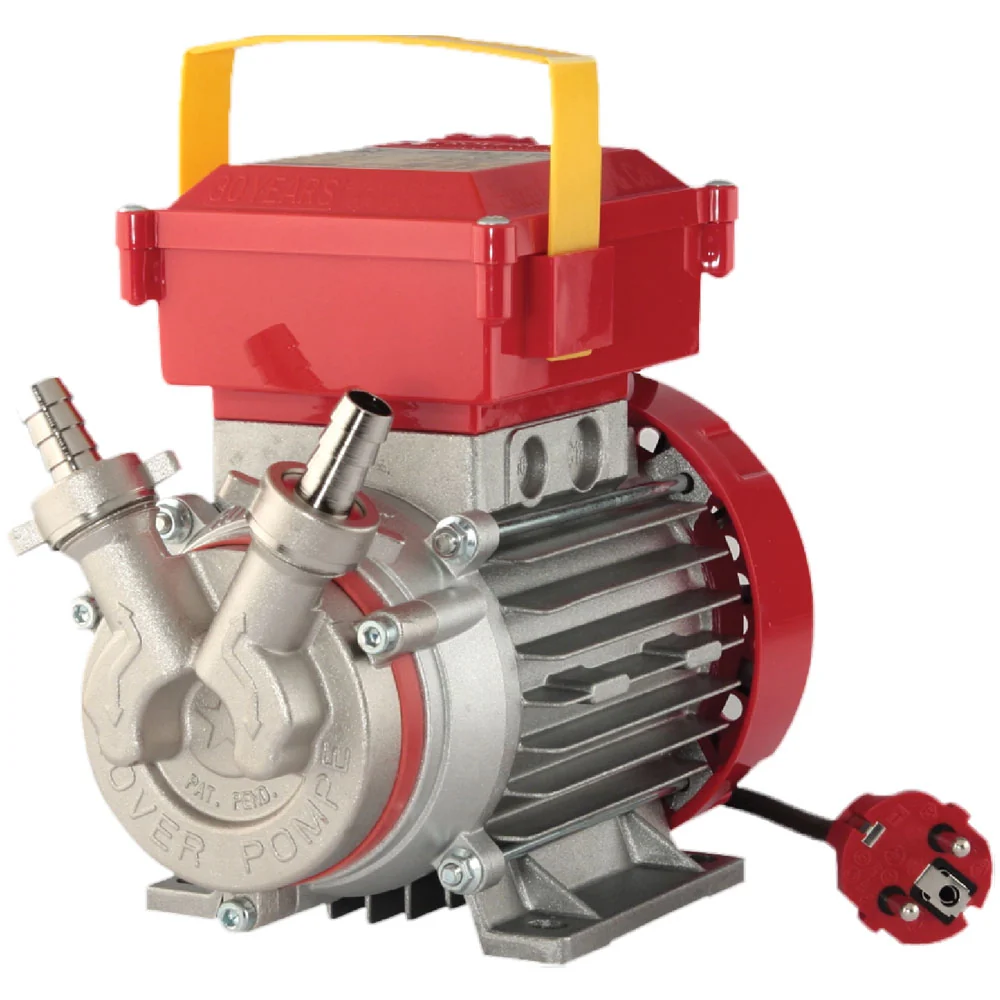 ELETTROPOMPA TRAVASO LIQUIDI 'NOVAX OIL' '14M' Hp 0,6 - Lt/h.600 giri 1450  - ROVER