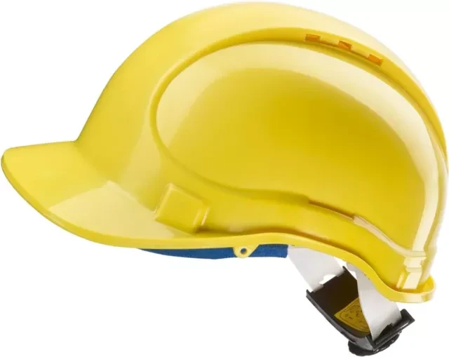 ELMETTO DI PROTEZIONE 'E1' NERI Col. Giallo - NERI - Image 3