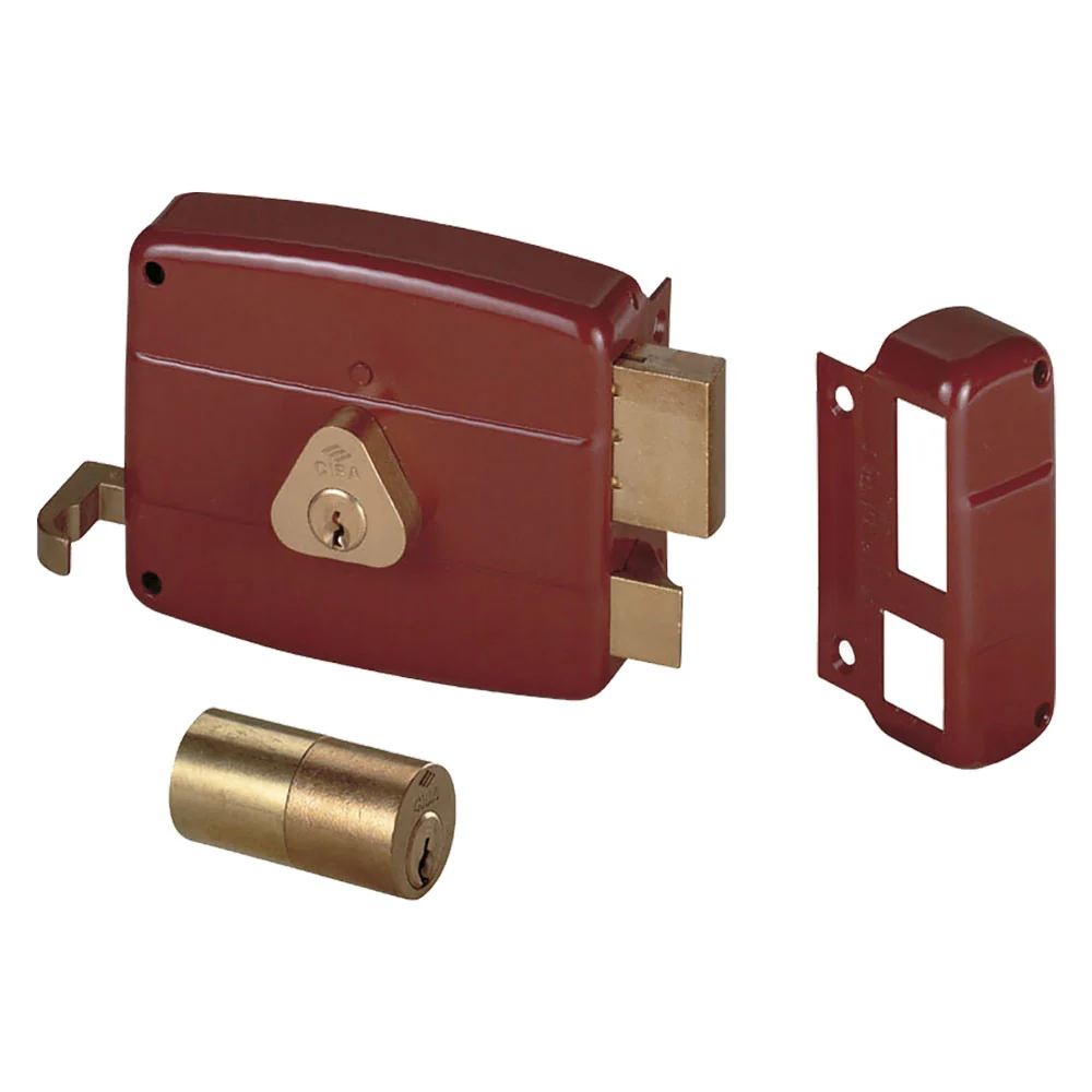 ERRATURA PORTONCINO DA APPLICARE PER LEGNO ART. 50121 'N7' Sx - E 50 - CISA