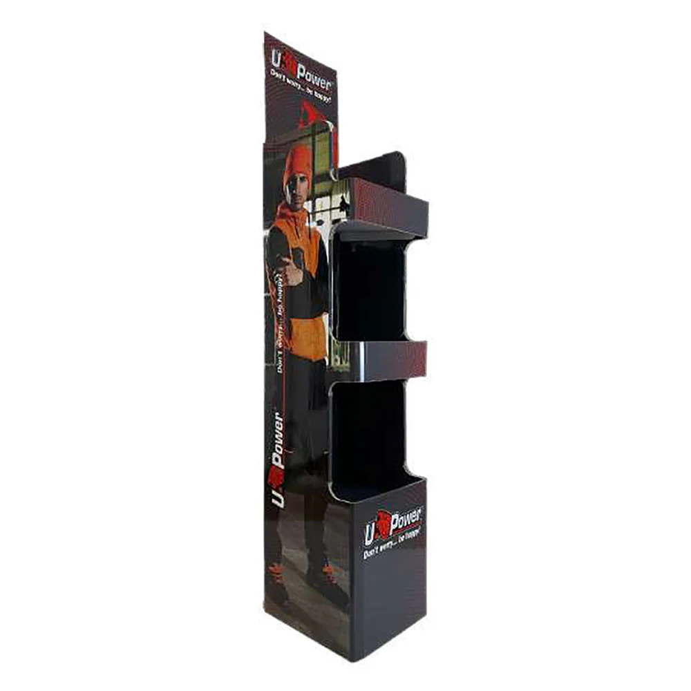 ESPOSITORE PER JEANS 'U POWER' fornito vuoto - UPOWER