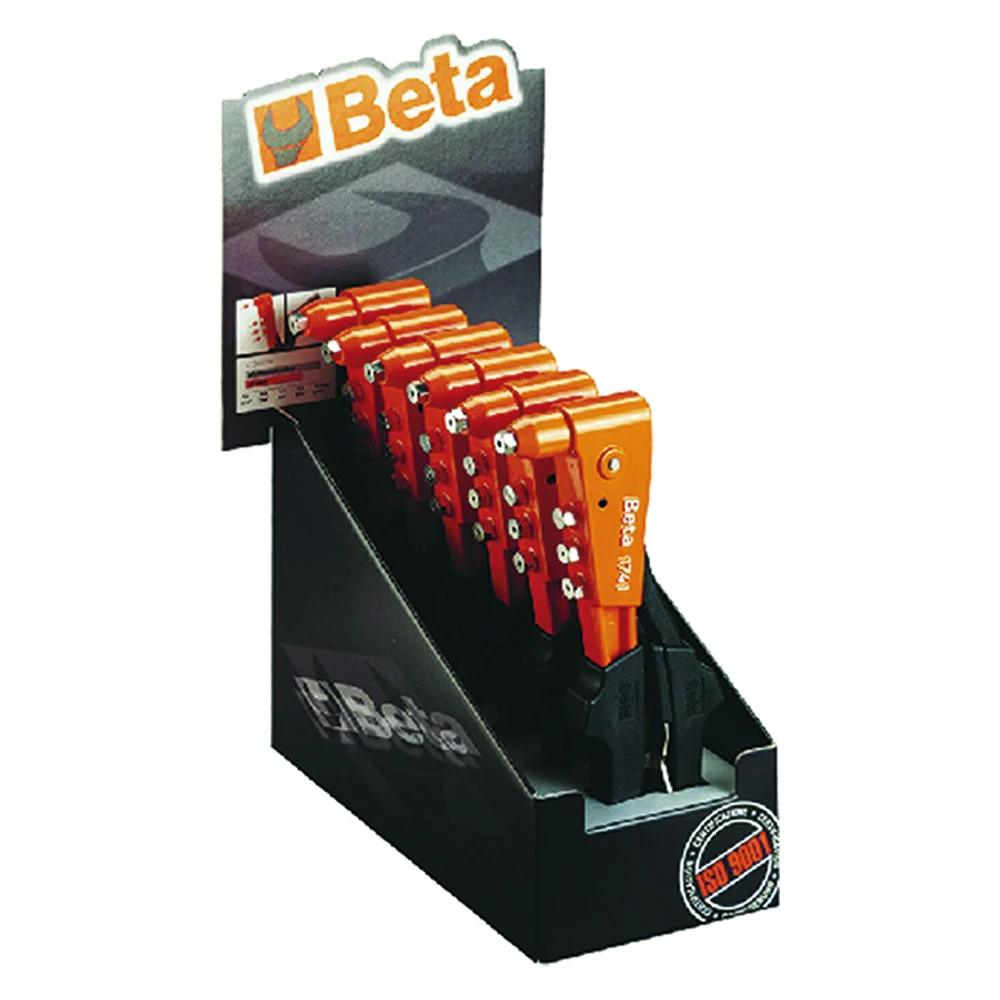 ESPOSITORE RIVETTATRICI ART. 1741 /E6 mm 250 - pz 6 - BETA