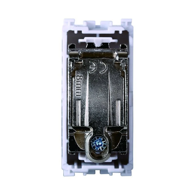 Connettore Presa TV Passante Maschio Colore Bianco Compatibile Con Vimar Arke - Image 3