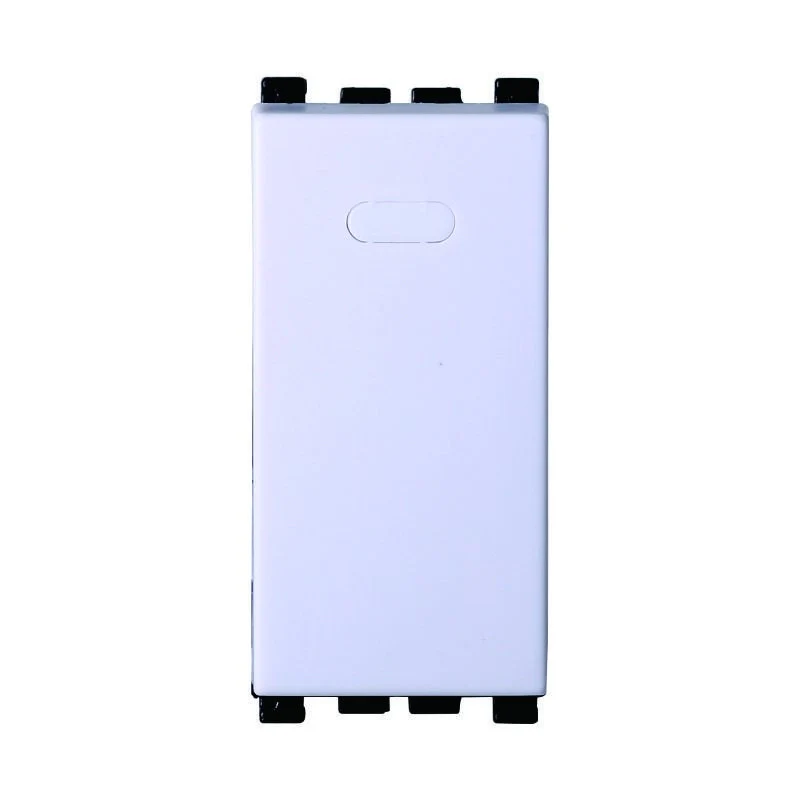 Deviatore 1P 16A Colore Bianco Compatibile Con Vimar Arke