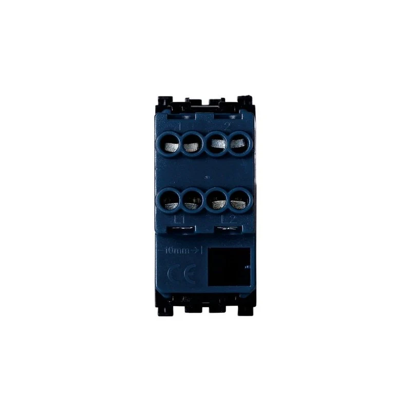 Interruttore 16A Bipolare 0-1 Colore Bianco Compatibile Con Vimar Arke - Image 2