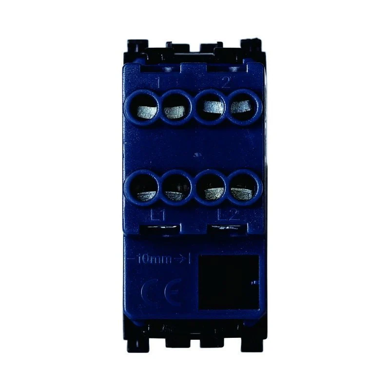 Interruttore 16A Bipolare 0-1 Colore Bianco Compatibile Con Vimar Arke - Image 3