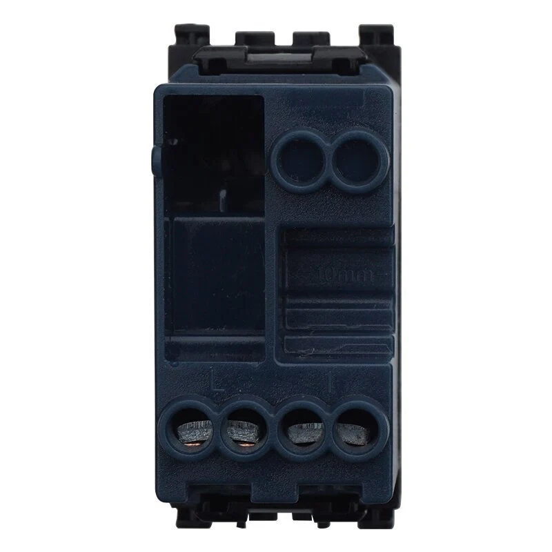 Interruttore 1P 16A Unipolare Colore Nero Compatibile Con Vimar Arke - Image 3
