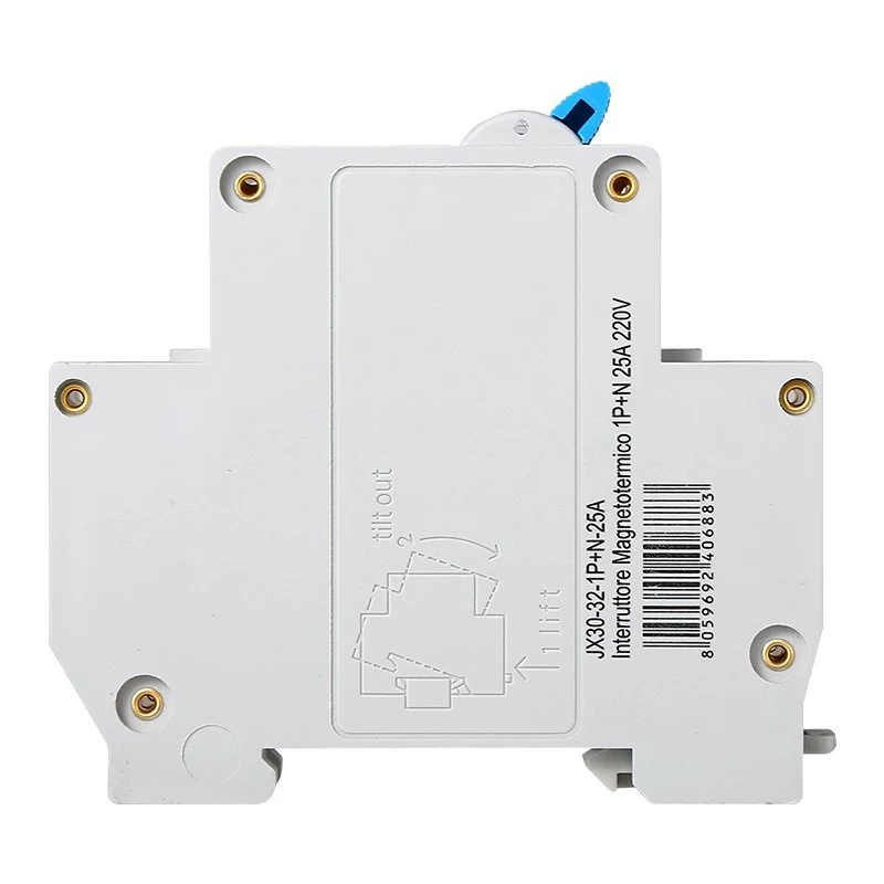 Interruttore Magnetotermico Automatico 1P+N 25A 4500A 220V Salvavita Stotz Occupa 1 Modulo DIN - Image 3