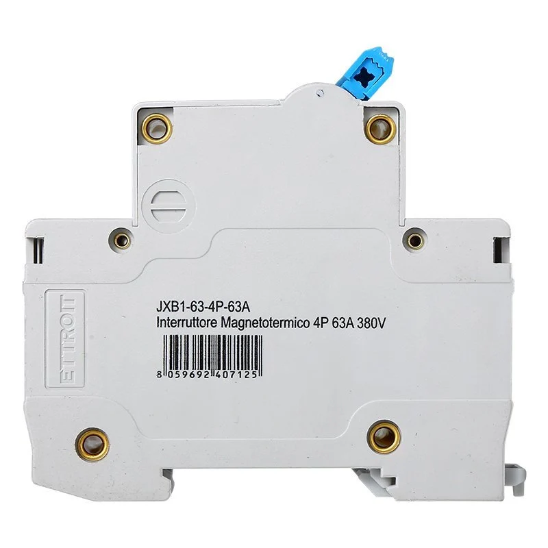 Interruttore Magnetotermico Automatico 4P 63A 6000A 220V 380V Salvavita Stotz Occupa 4 Moduli DIN - Image 3