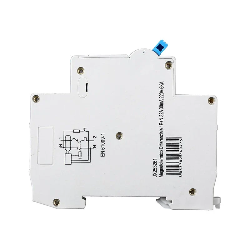 Interruttore Magnetotermico Differenziale 1P+N 32A 6KA 30mA 220V Occupa 1 Modulo DIN - Image 3
