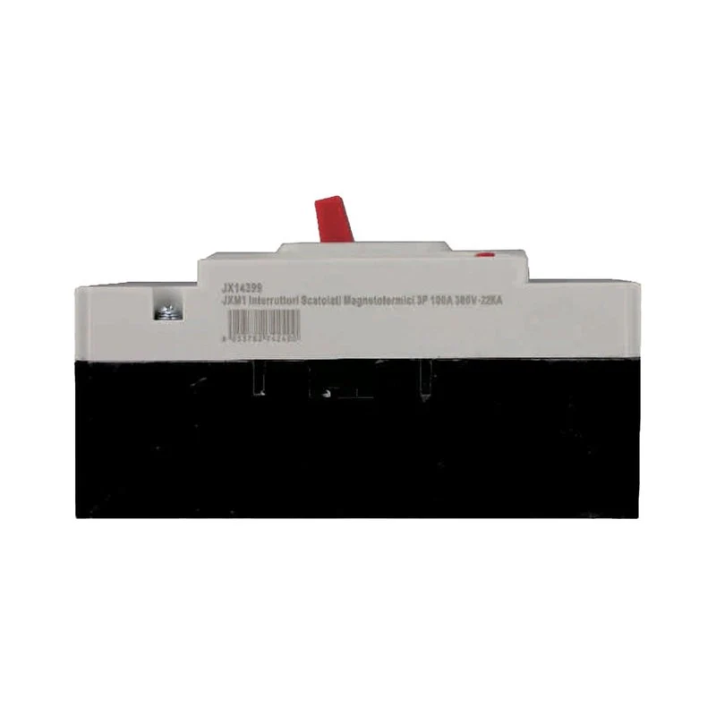 MCCB Interruttori Scatolati Magnetotermici 3P 22kA 100A AC 400V IP20 IEC60947-2 - Image 2
