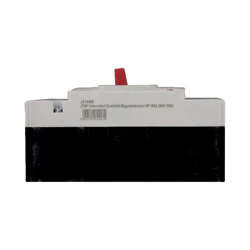 MCCB Interruttori Scatolati Magnetotermici 4P 22kA 100A AC 400V IP20 IEC60947-2 - Image 2