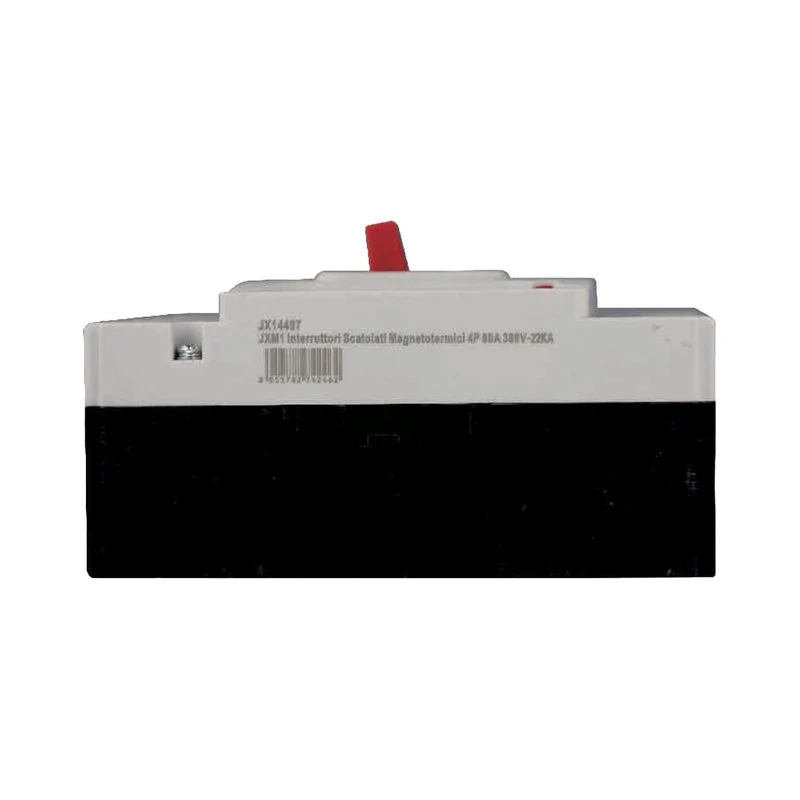 MCCB Interruttori Scatolati Magnetotermici 4P 22kA 80A AC 400V IP20 IEC60947-2 - Image 2