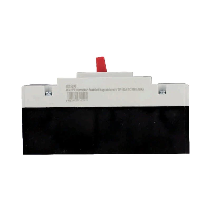 MCCB Interruttori Scatolati Magnetotermici DC Fotovoltaico 2P 10kA 100A DC 500V IP20 IEC60947-2 - Image 2