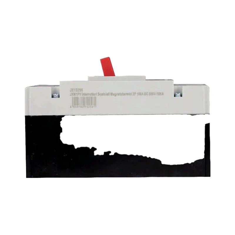 MCCB Interruttori Scatolati Magnetotermici DC Fotovoltaico 2P 10kA 160A DC 500V IP20 IEC60947-2 - Image 2