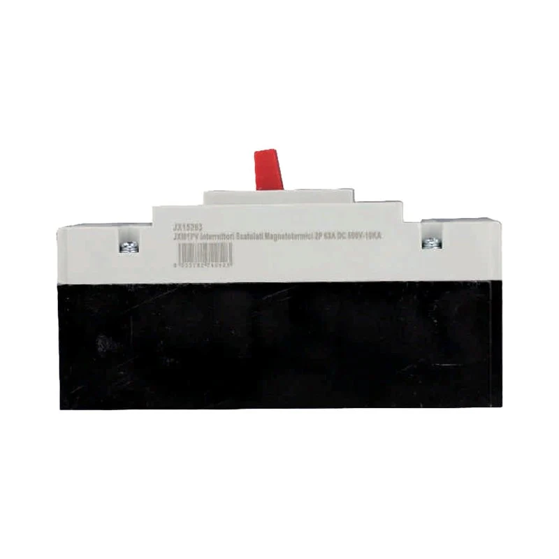 MCCB Interruttori Scatolati Magnetotermici DC Fotovoltaico 2P 10kA 63A DC 500V IP20 IEC60947-2 - Image 2