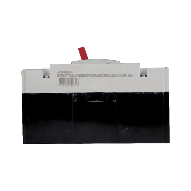 MCCB Interruttori Scatolati Magnetotermici Regolabile 3P  35kA Regolabile 100A-250A AC 400V IP20 IEC60947-2 - Image 2